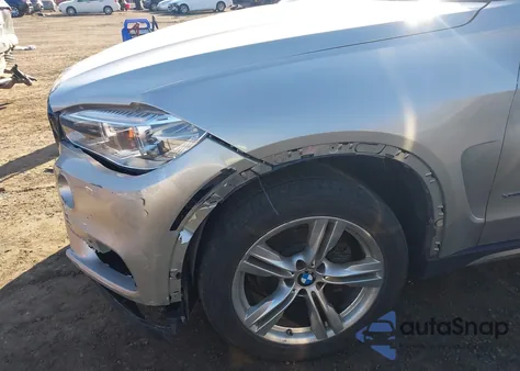 2016 BMW X5 xDrive35I из США, поврежденный, VIN 5UXKR0C53G0P29897